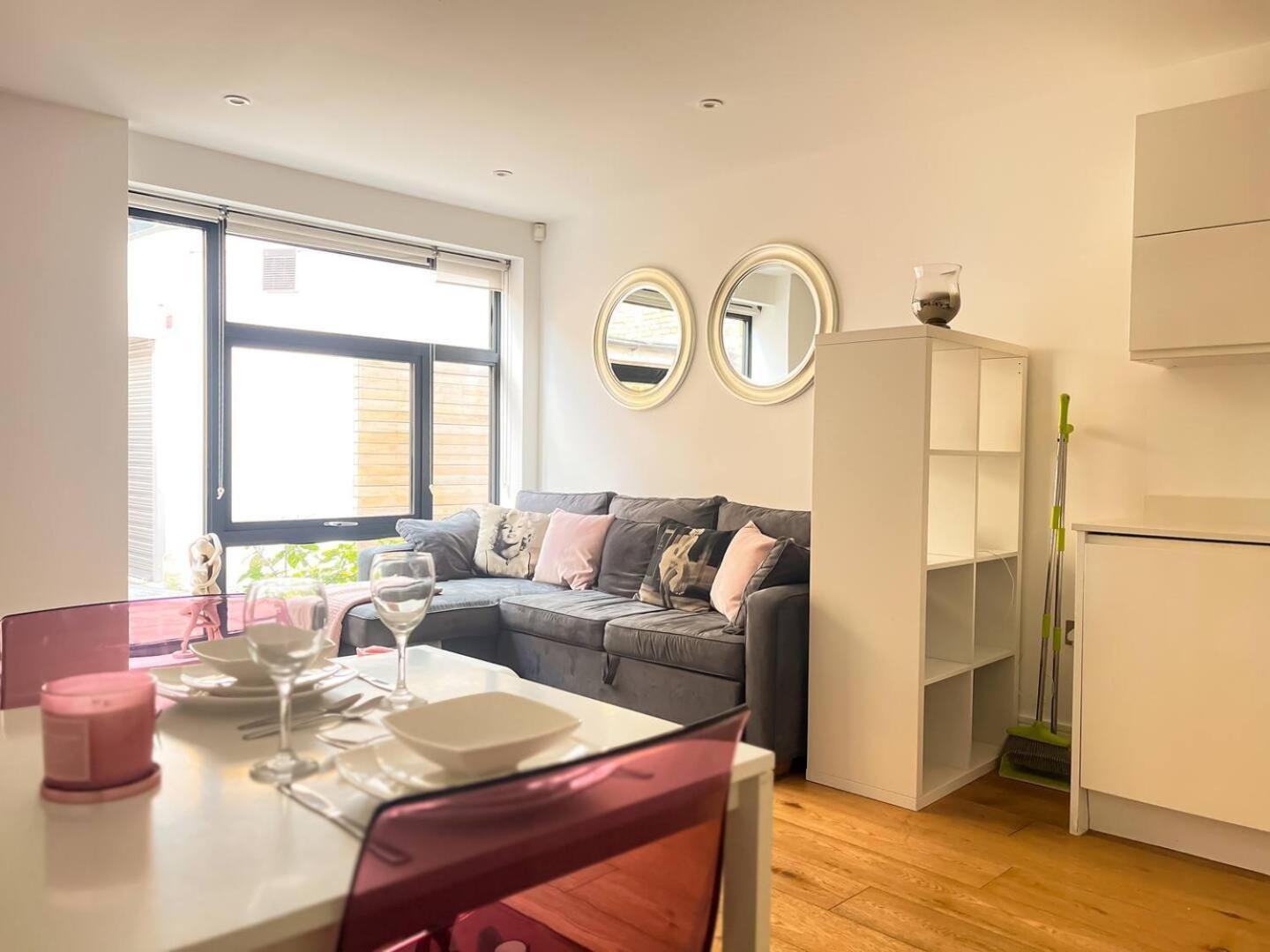 Omega Terrace, Luxury Modern Interior, Located Close To Alexandra Palace London Eksteriør bilde
