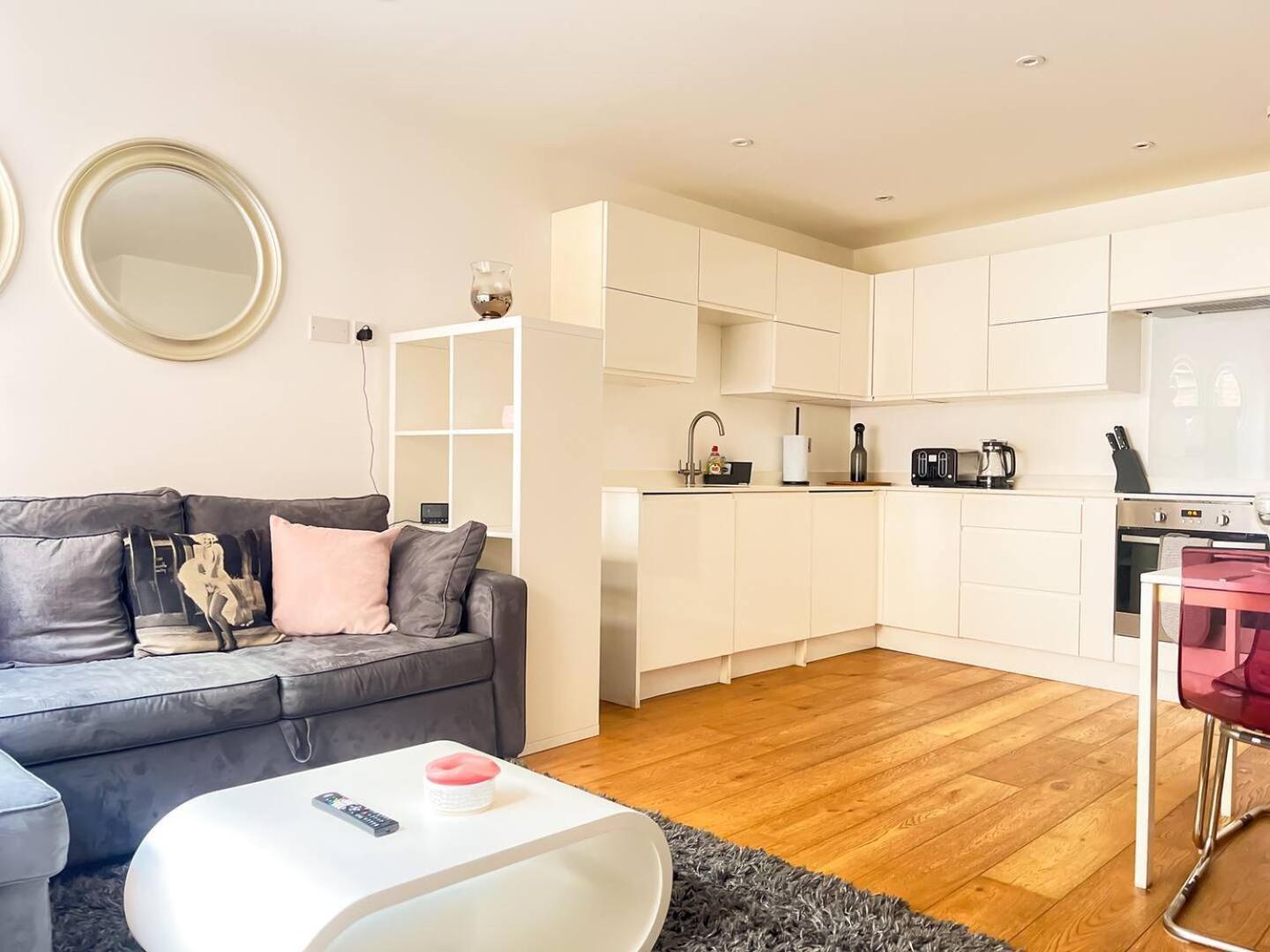 Omega Terrace, Luxury Modern Interior, Located Close To Alexandra Palace London Eksteriør bilde