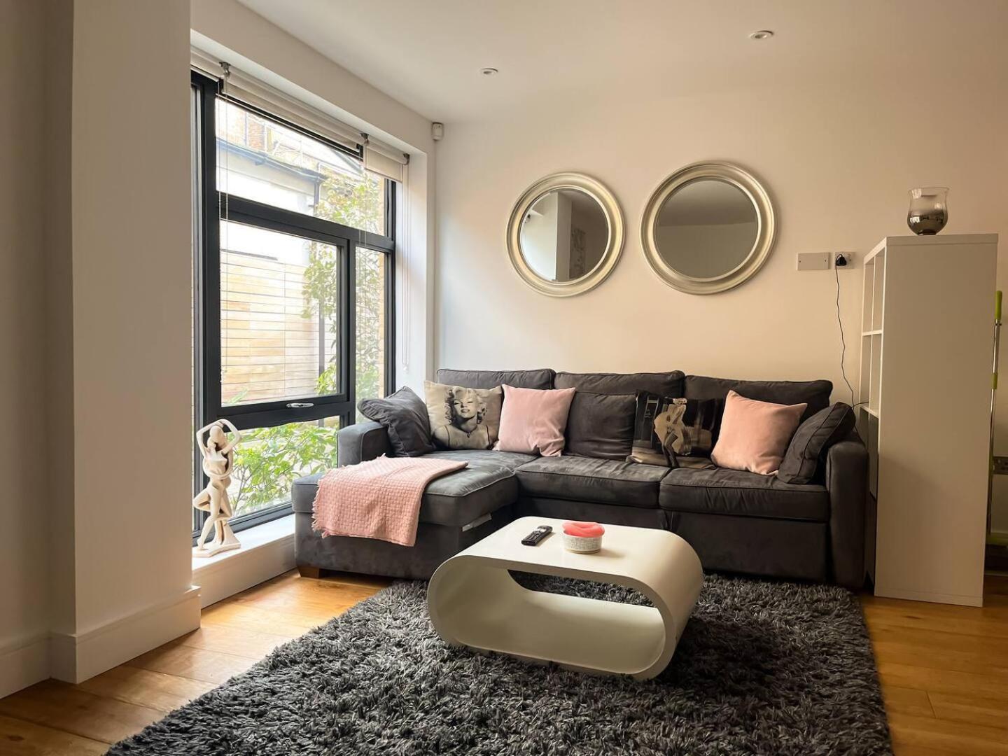 Omega Terrace, Luxury Modern Interior, Located Close To Alexandra Palace London Eksteriør bilde